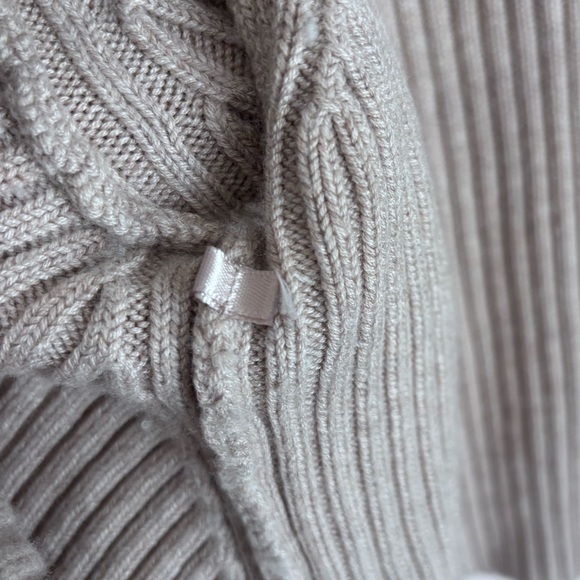 White House Black Market Cashmere-Blend Shawl Collar Sweater - Picture 6 of 7